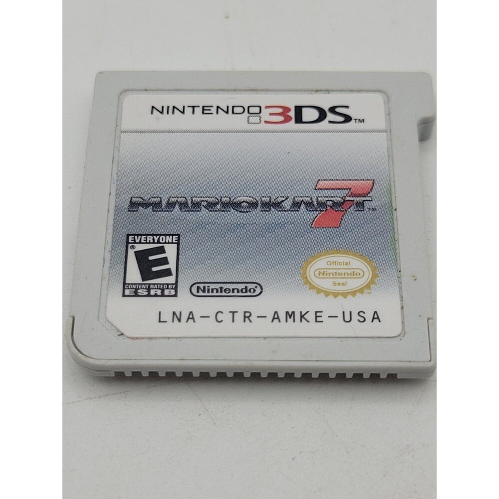 Mario Kart 7 - Nintendo 3DS - Game Only